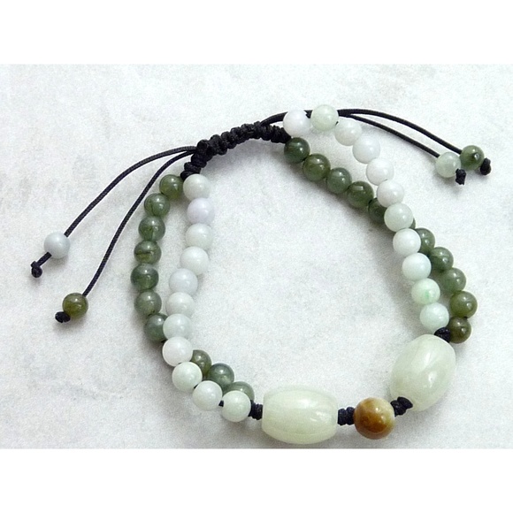 Jade Cord Bracelet - Picture 5 of 5